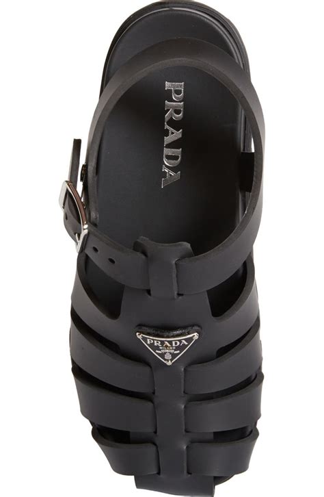 prada monolith fisherman|Prada Monolith Fisherman Sandal (Women) .